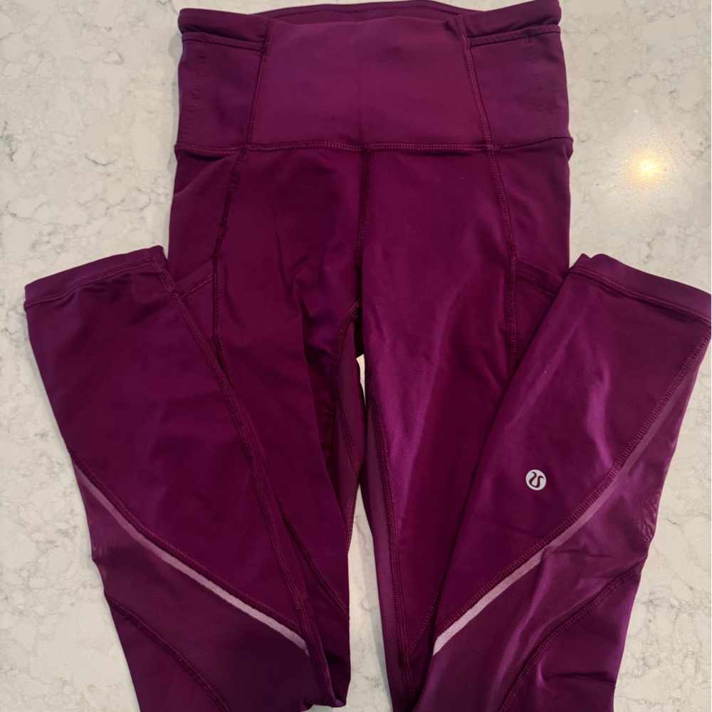 lululemon athletica Purple Leggings